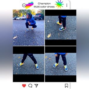 Champion Muti-color shoes